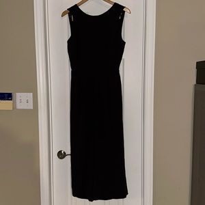 BNWT RW&Co jumpsuit. Dark purple. Size 8.